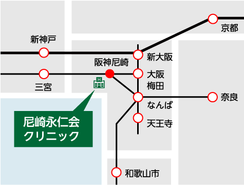 アクセスマップ