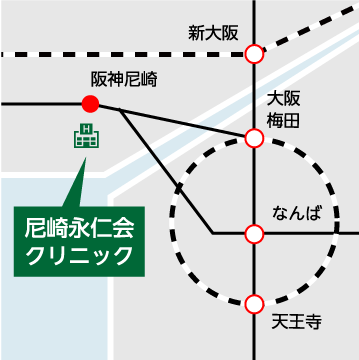 広域アクセスマップ